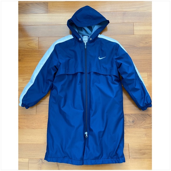 nike swim parka